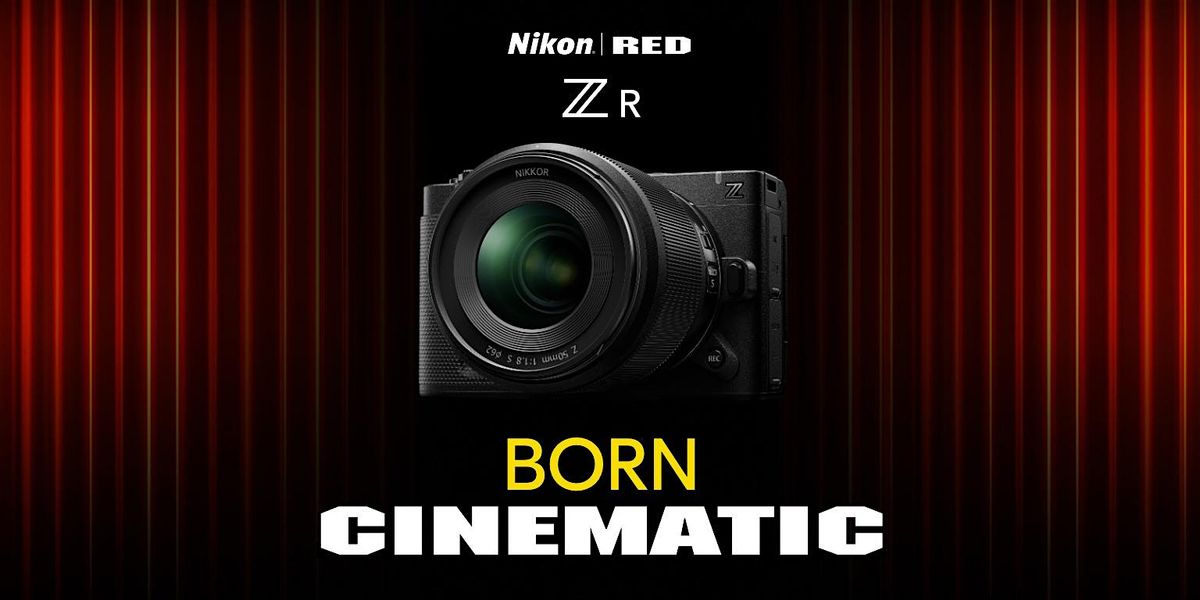 Nikon ZR First Look at Roberts!