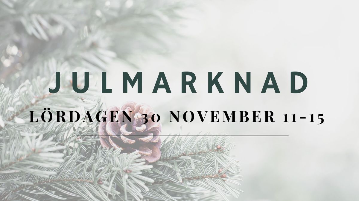 Julmarknad - Madame Nyberg