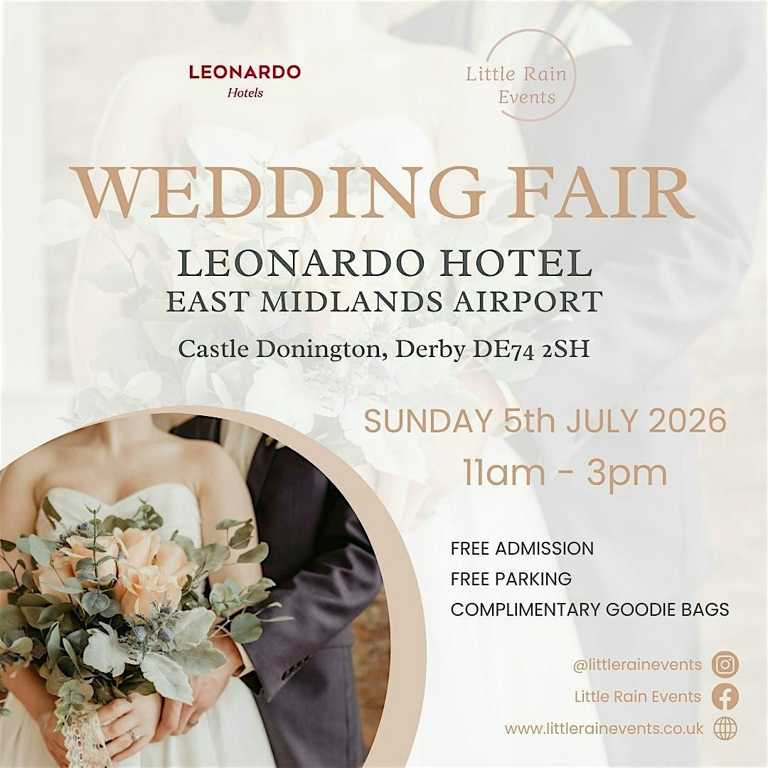 Wedding Fair - Leonardo Hotel, East Midlands Airport