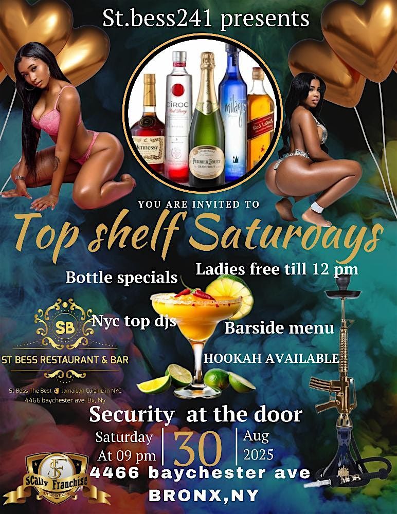 TOP SHELF SATURDAY