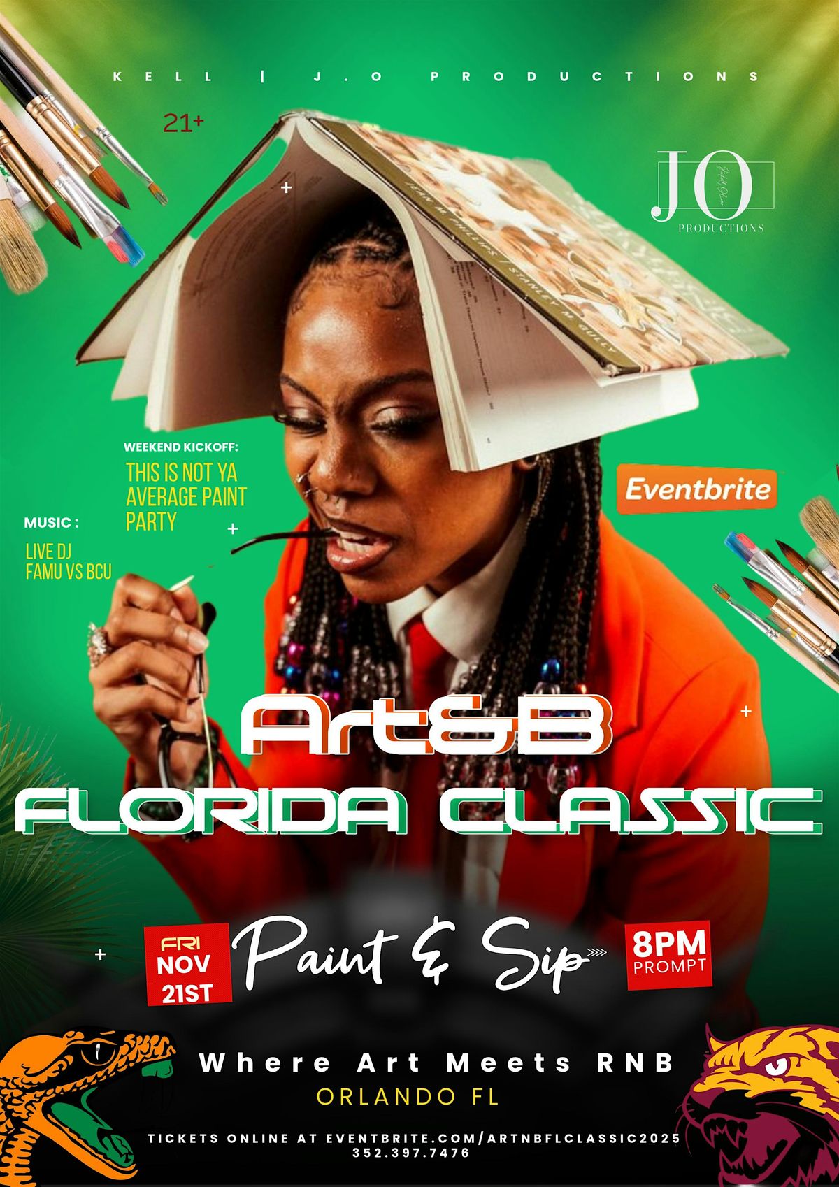 ARTnB PAINT & SIP FLORIDA CLASSIC 2025