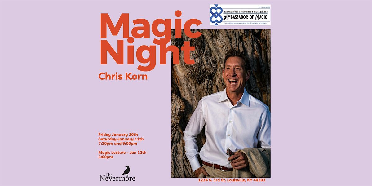 Magic Night feat. Chris Korn