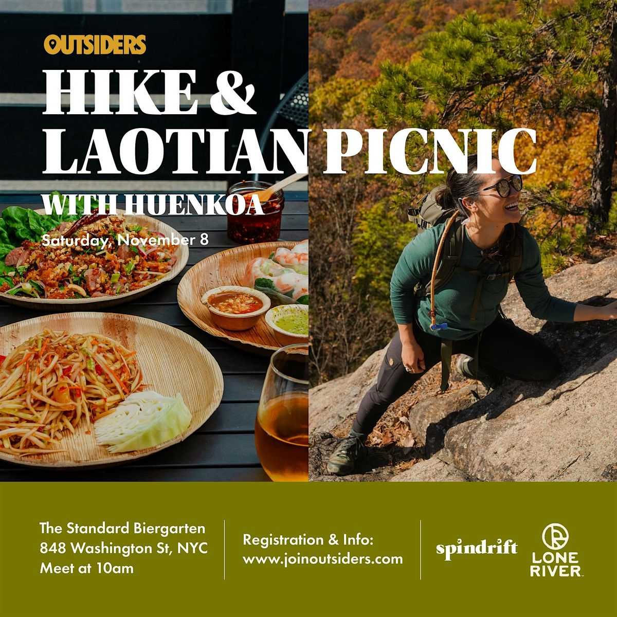 HIKE + Laotian Picnic