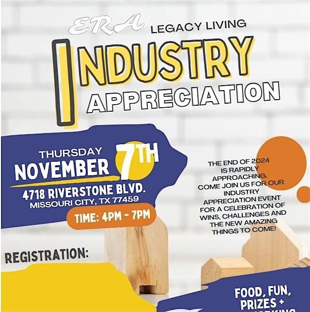 ERA Industry Appreciation Event