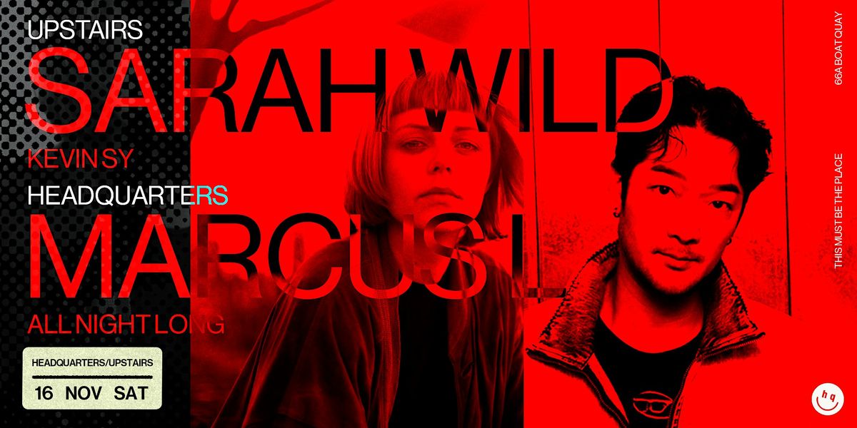 Thugshop Presents \u2013 Marcus L and Sarah Wild