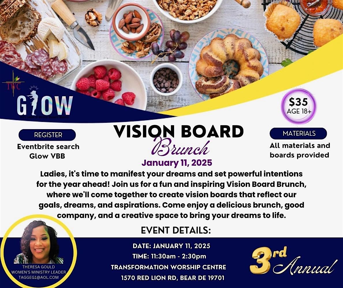 Glow VBB (Vision Board Brunch)