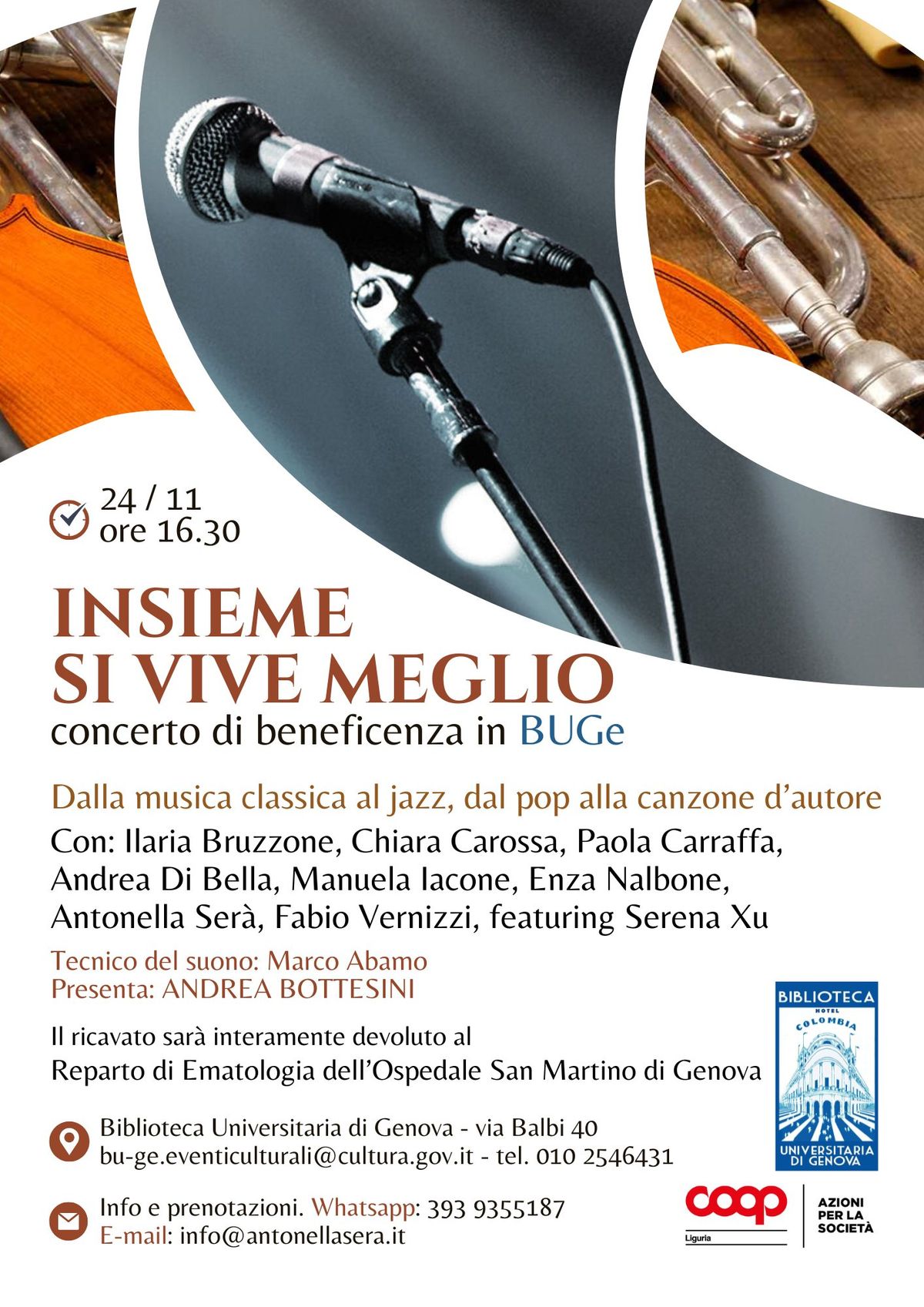 CONCERTO DI BENEFICENZA