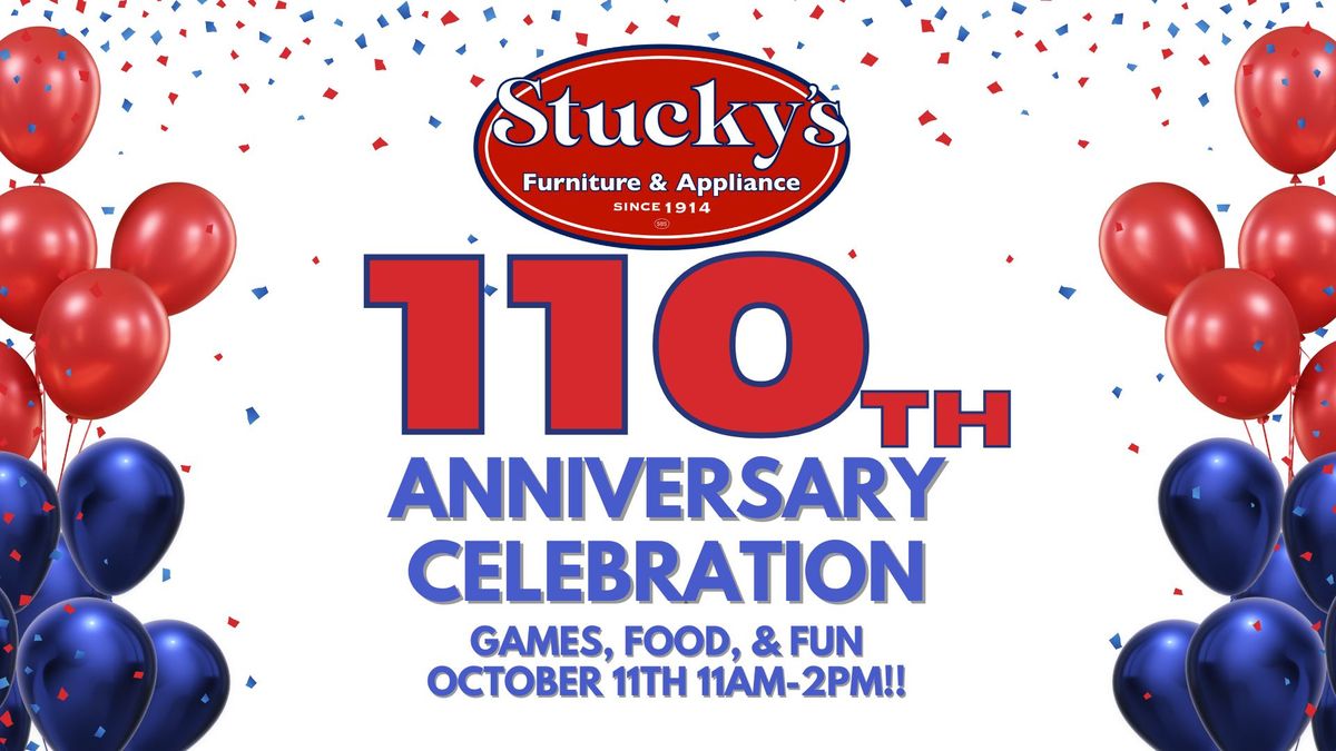 Stucky's 110th Anniversary Celebration