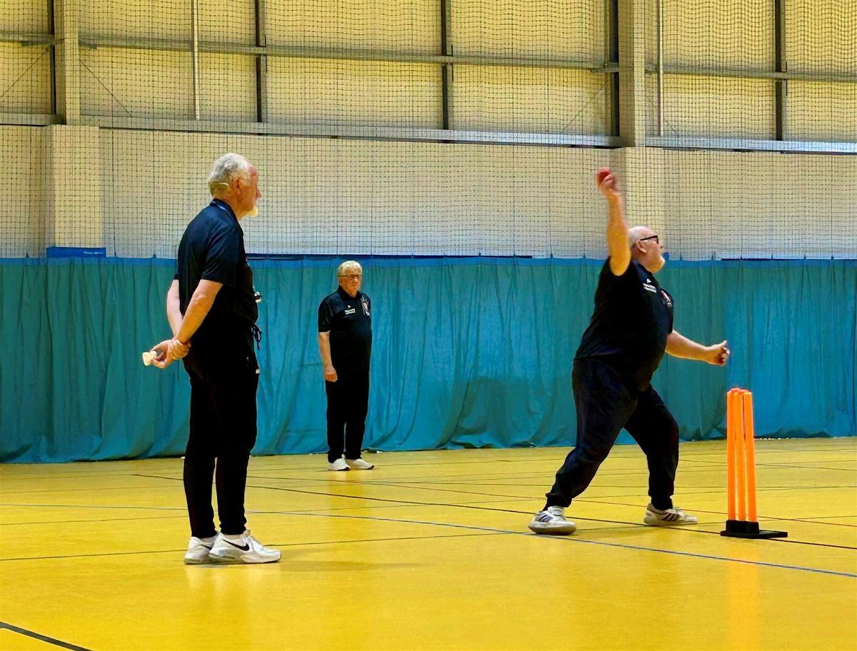 Walking Cricket Training