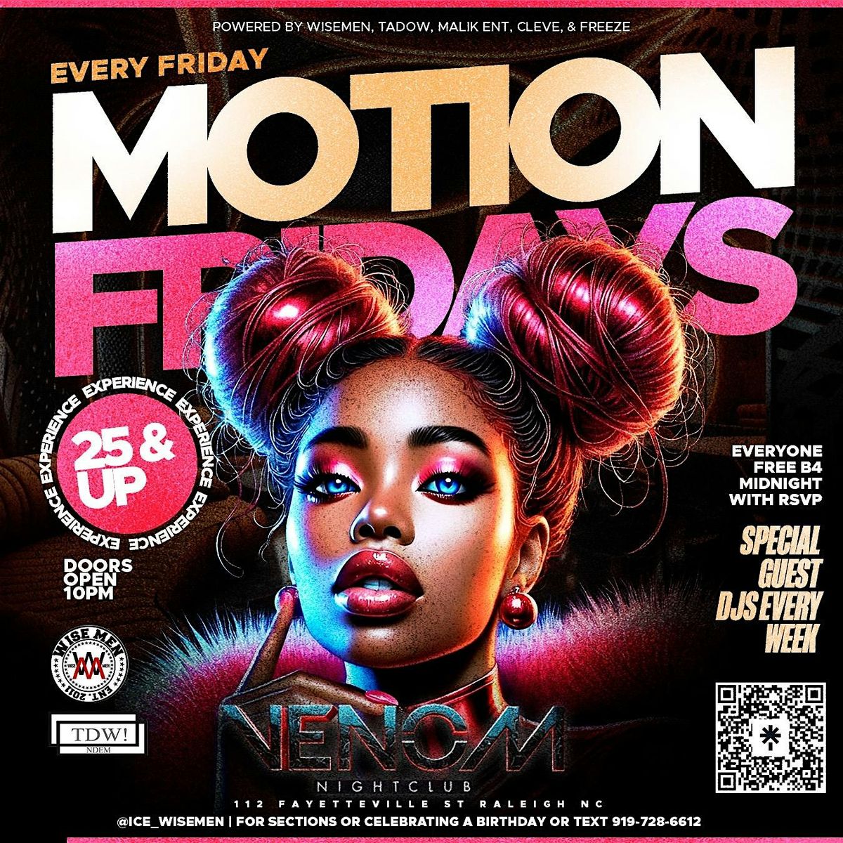 Motion Fridays @ Venom Nightclub