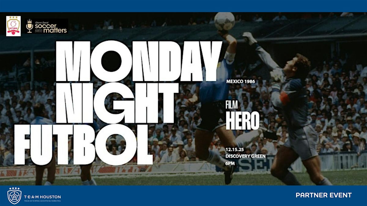 MONDAY NIGHT FUTBOL - World Cup Match Replay
