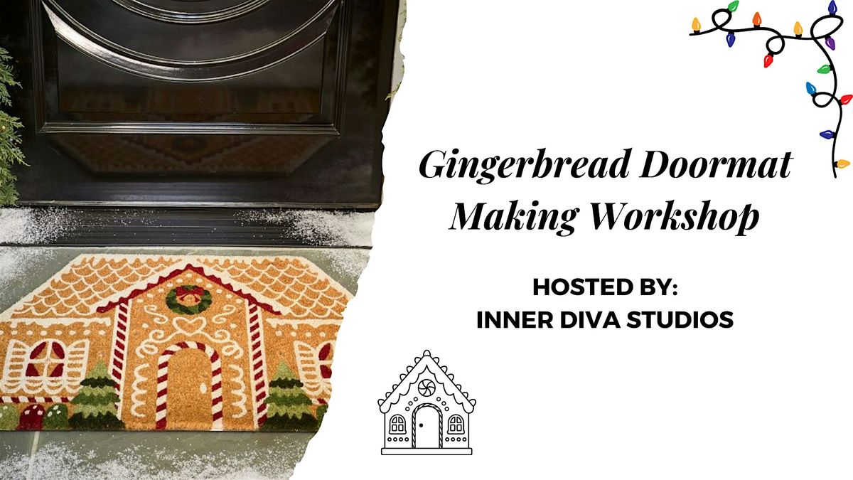 Gingerbread Doormat Making Workshop