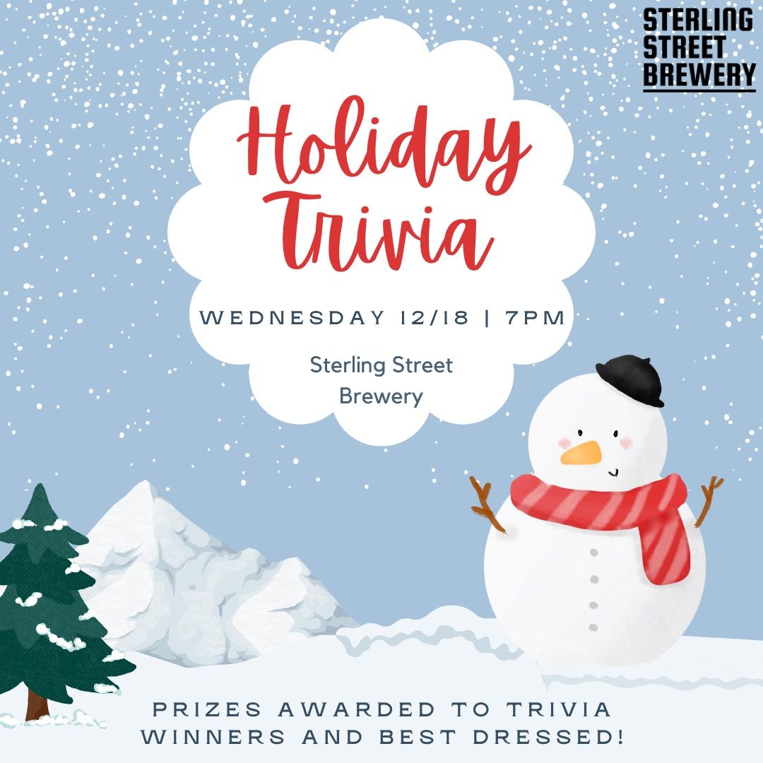 Holiday Trivia at SSB Clinton