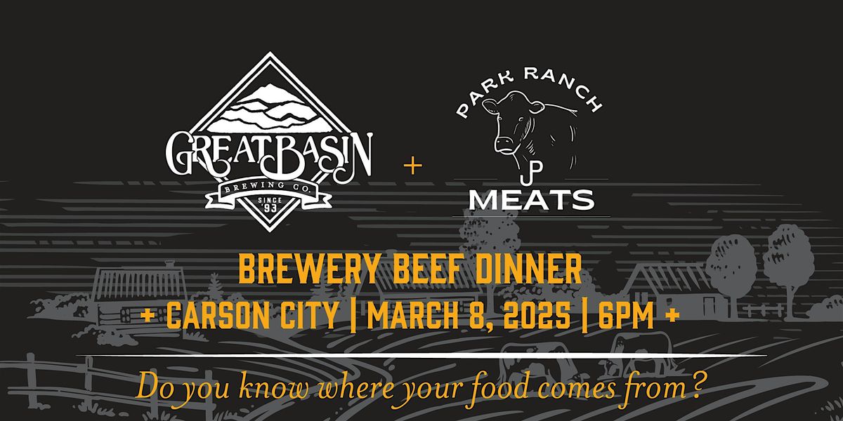 CARSON Brewery Beef Beef Dinner