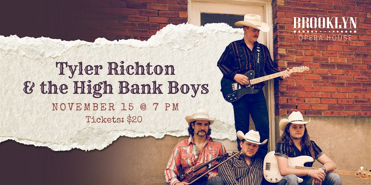 Tyler Richton & the High Bank Boys