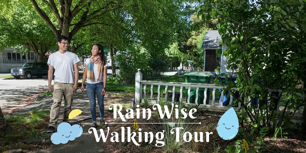 Walking Tour of RainWise Installations in West Seattle