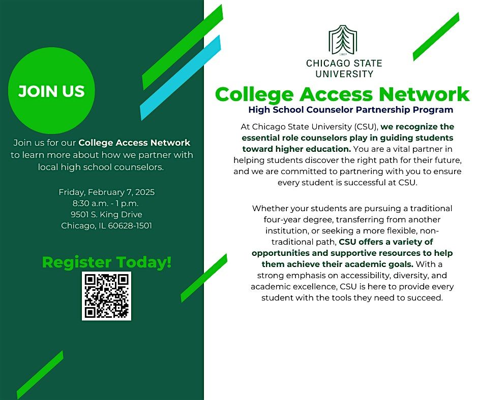 Chicago State University College Access Network