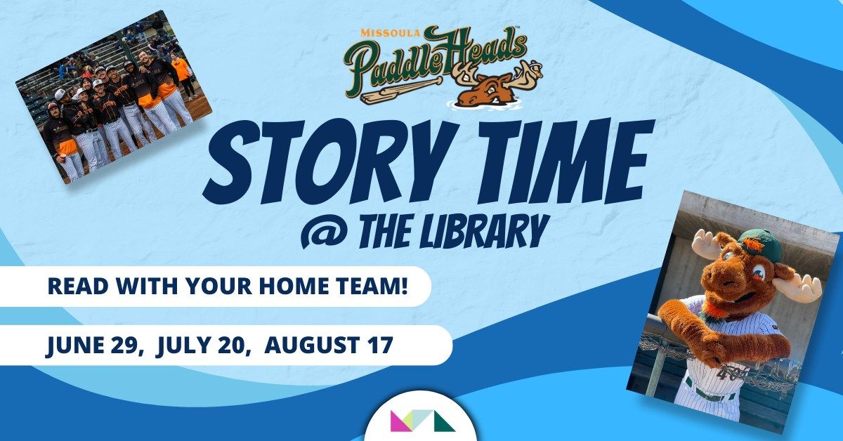 Special PaddleHeads Story Time at the Library