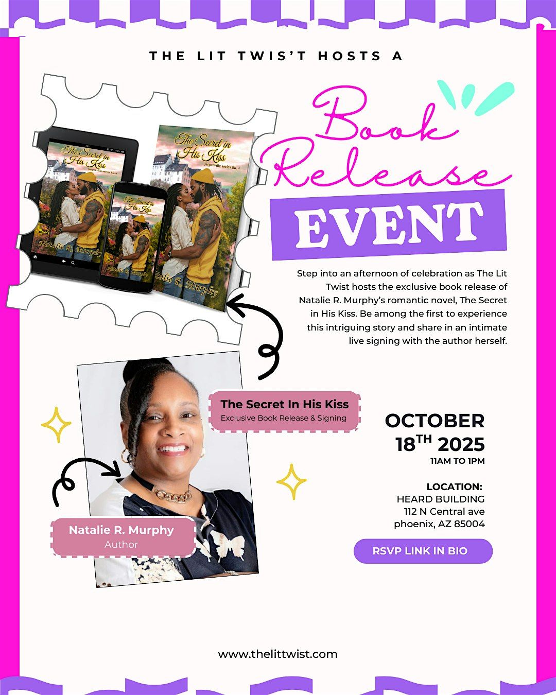 Book Release Event