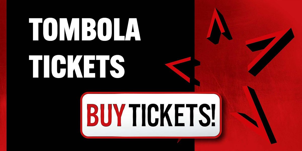 TOMBOLA TICKETS  @ German Film Comic Con Dortmund 2024