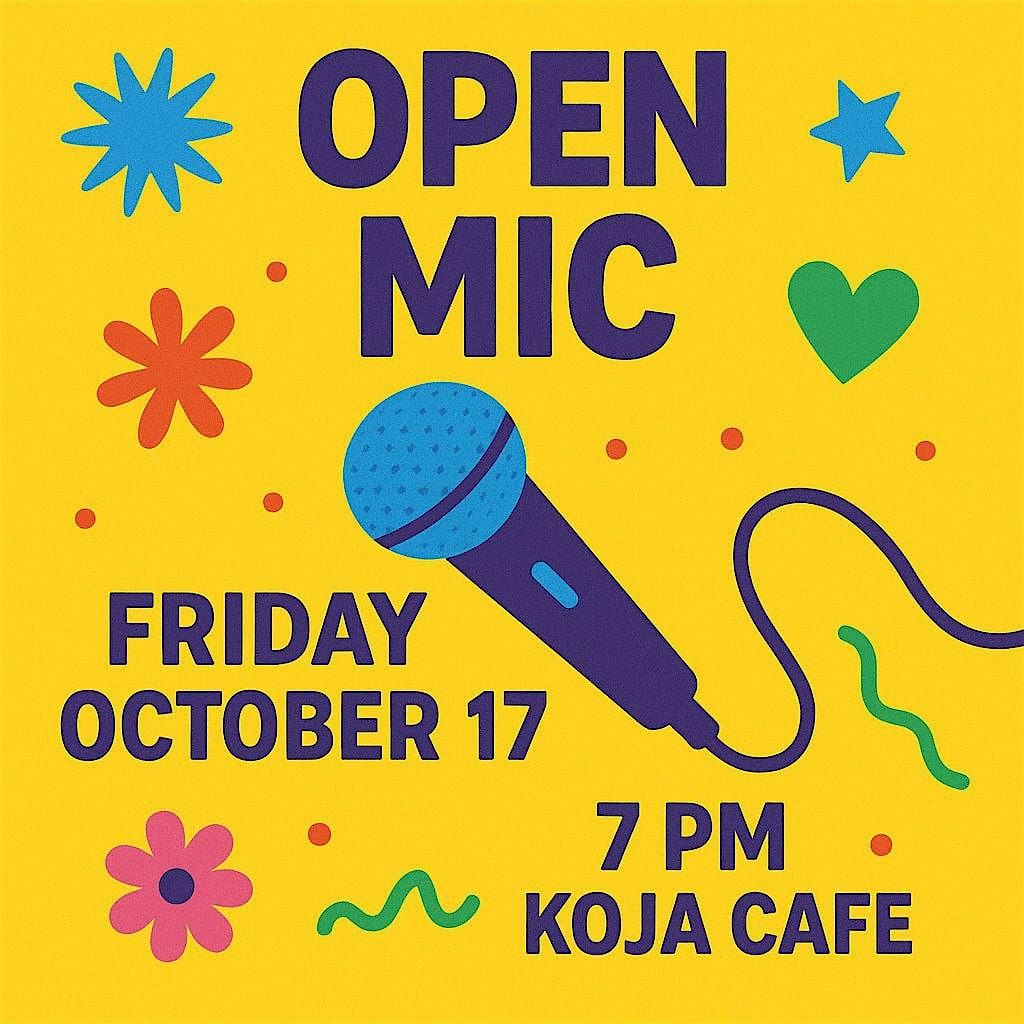 Live music with Open mic and Karaoke Oct 17-223
