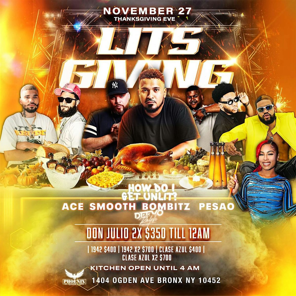 LITSGIVING: THANKSGIVING EVE PARTY