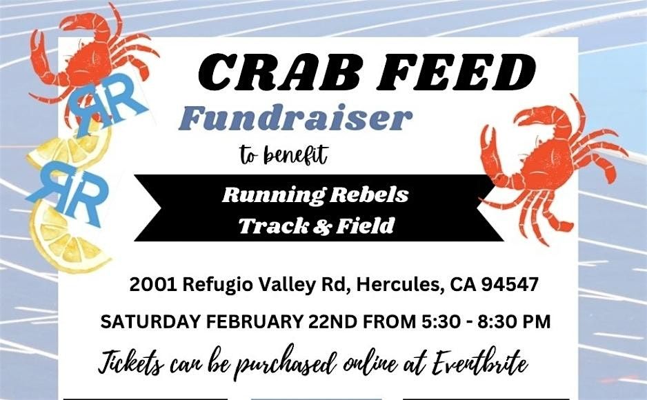 Running Rebels Track and Field Club - Crab Feed 2025