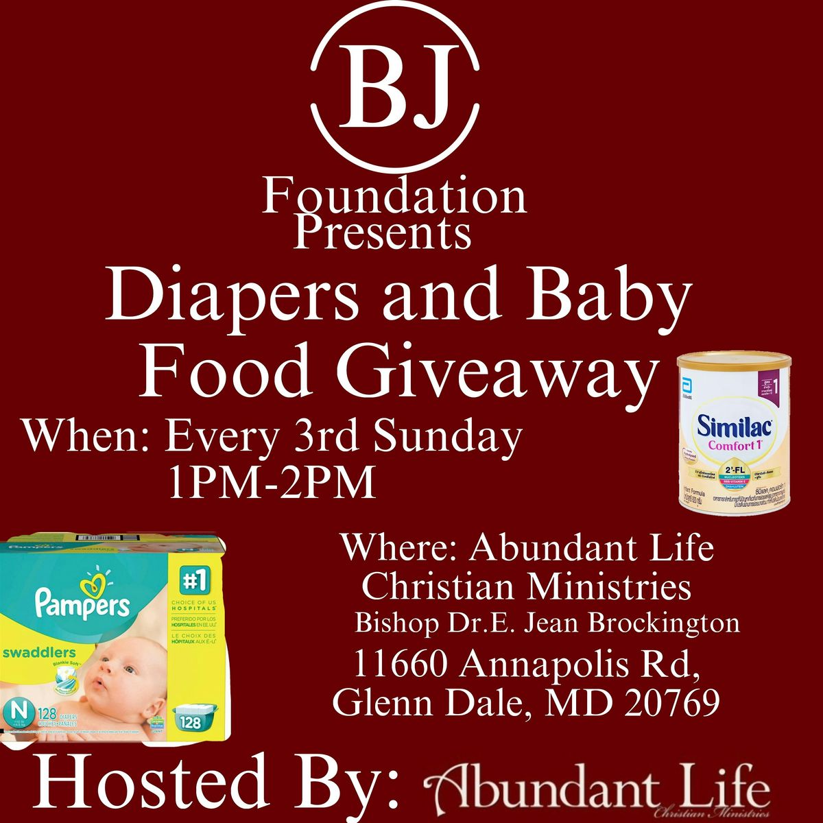 Diaper and Baby Food Giveaway
