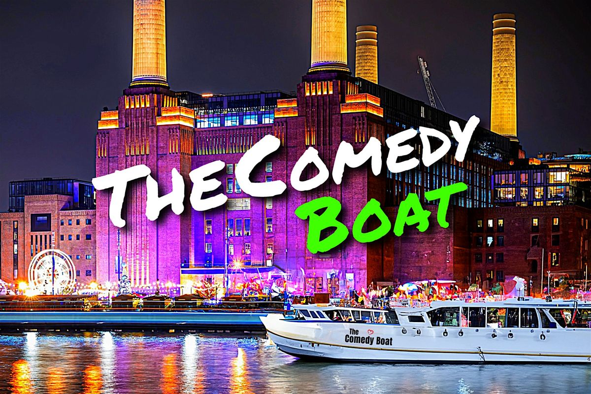 The Comedy Boat: Dark Stand-up on Battersea Barge *(FINAL Tix)