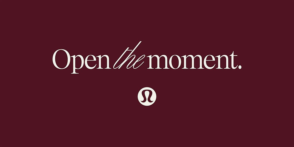 lululemon Member Shop Holiday Event at Rosedale Center