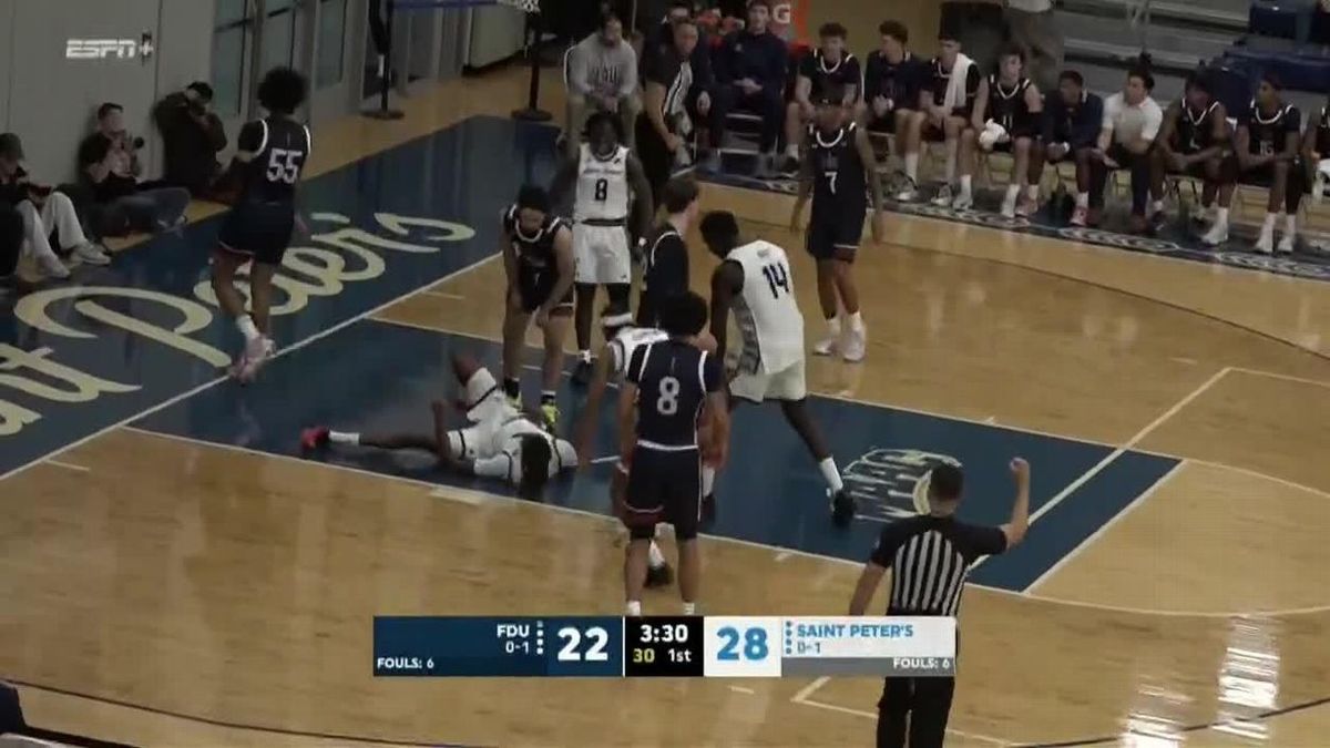 Fairleigh Dickinson Knights at Saint Peter's Peacocks Womens Basketball