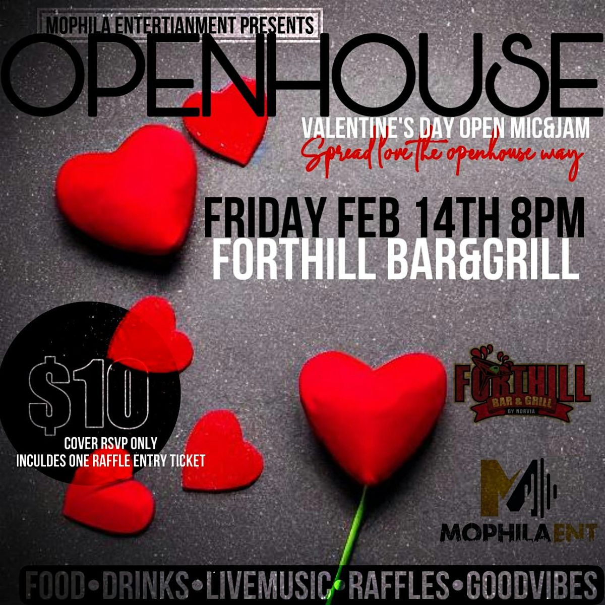 OPENHOUSE: Valentine's Day Edition