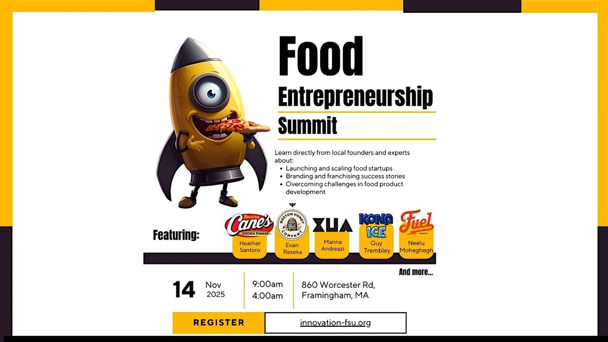 Food Entrepreneurship Summit
