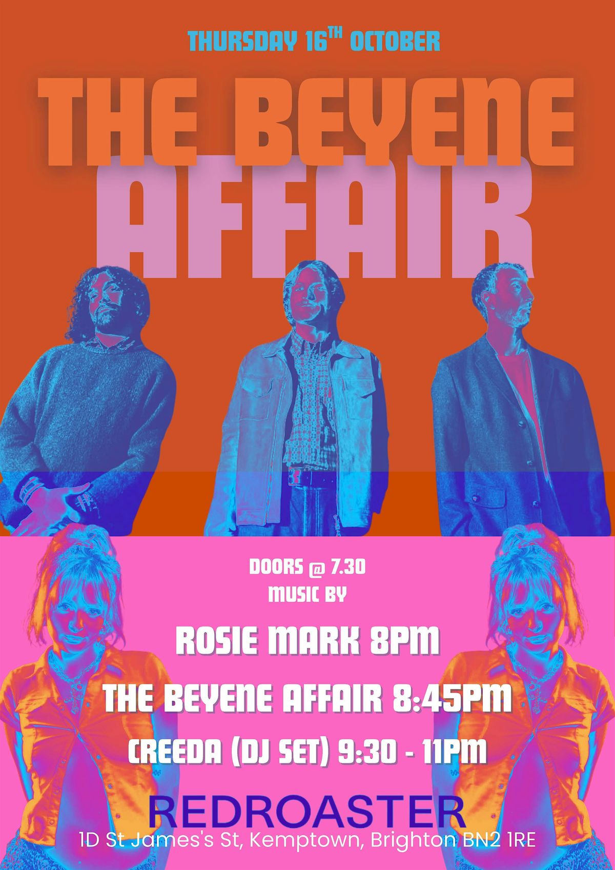 The Beyene Affair plus Guests