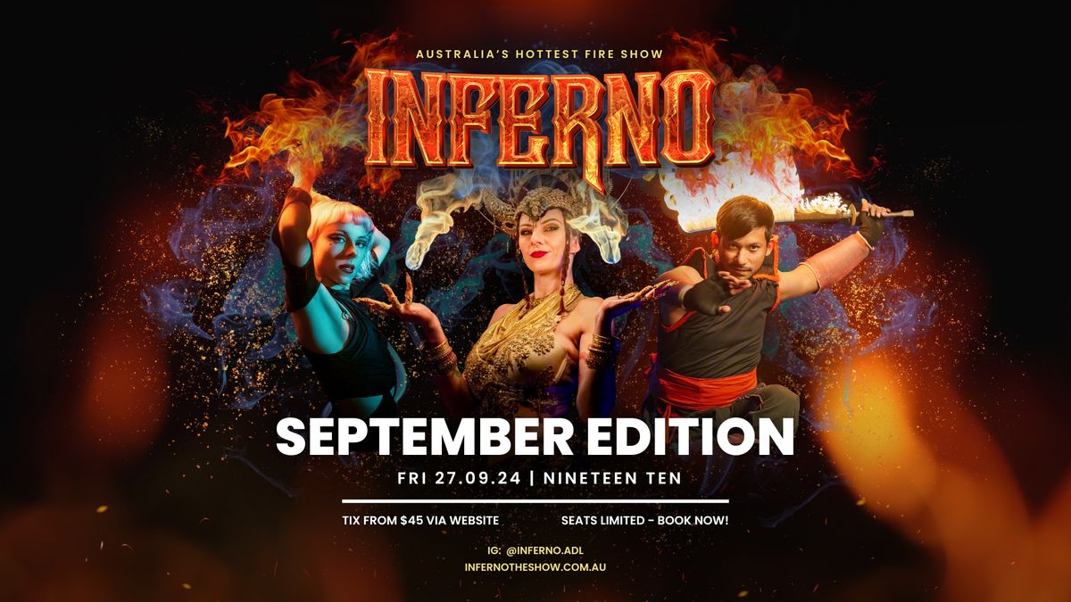 INFERNO: September Edition