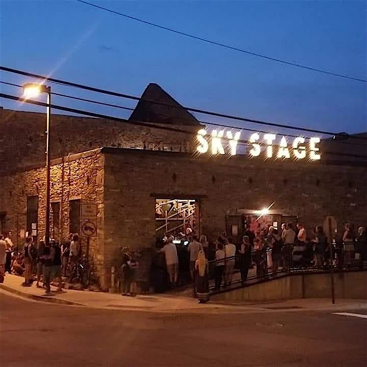Film shoot for Boomtown, Pt. 2-- audience extras