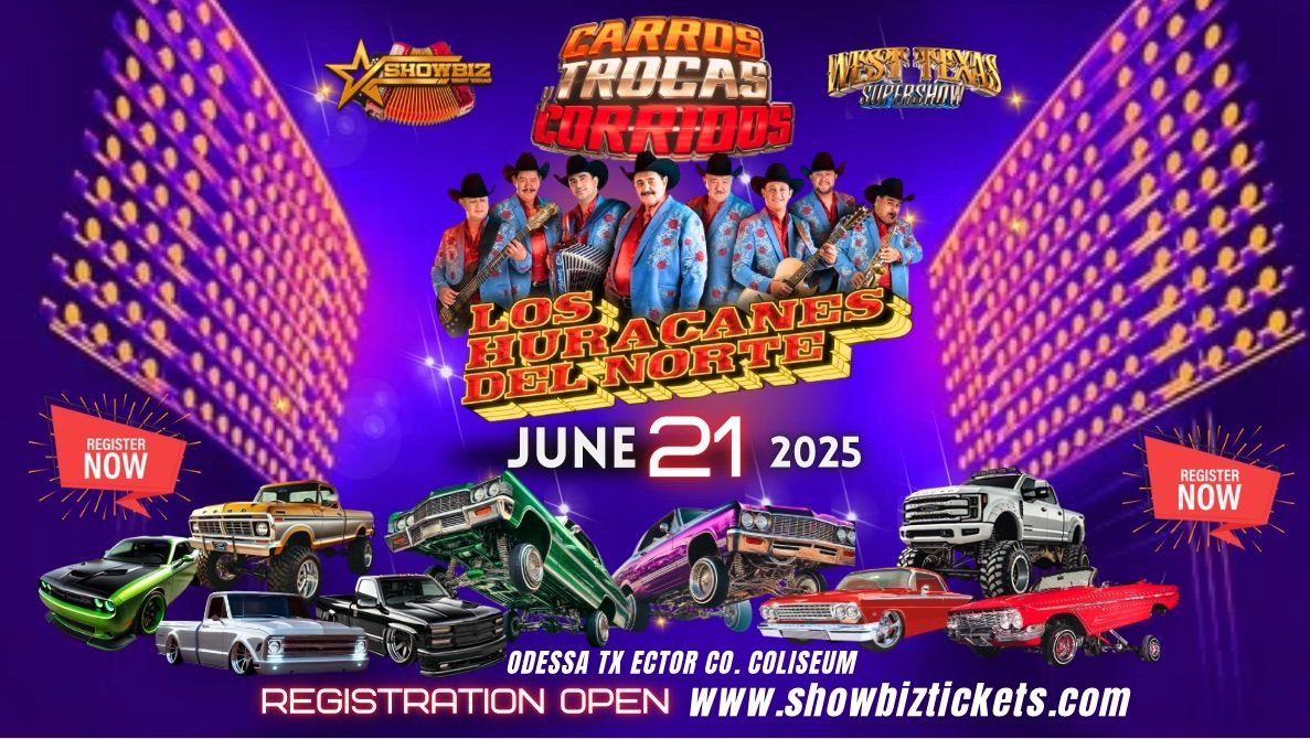 Carros Trocas Y  Corridos West Texas Super Show Odessa