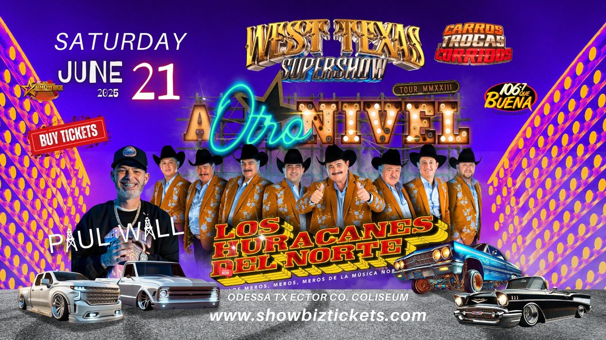  West Texas Super Show Odessa Carros Trocas Y  Corridos 