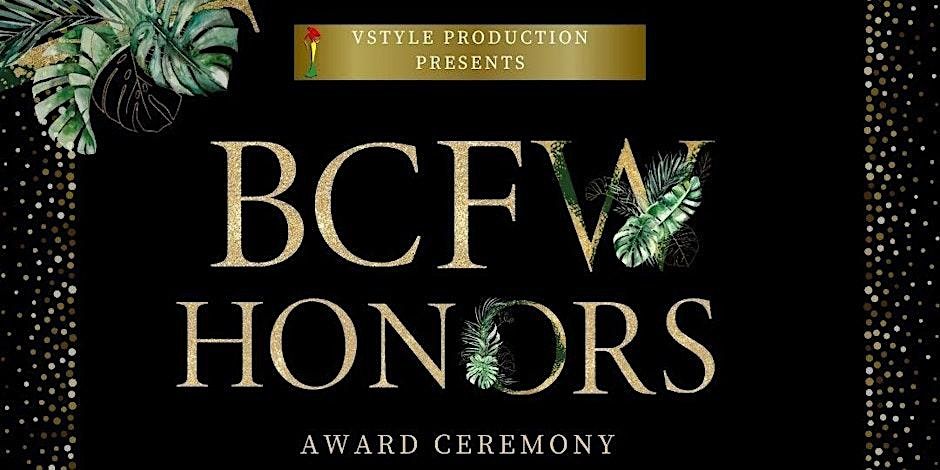 BCFW Honors: Opening Night Awards Ceremony