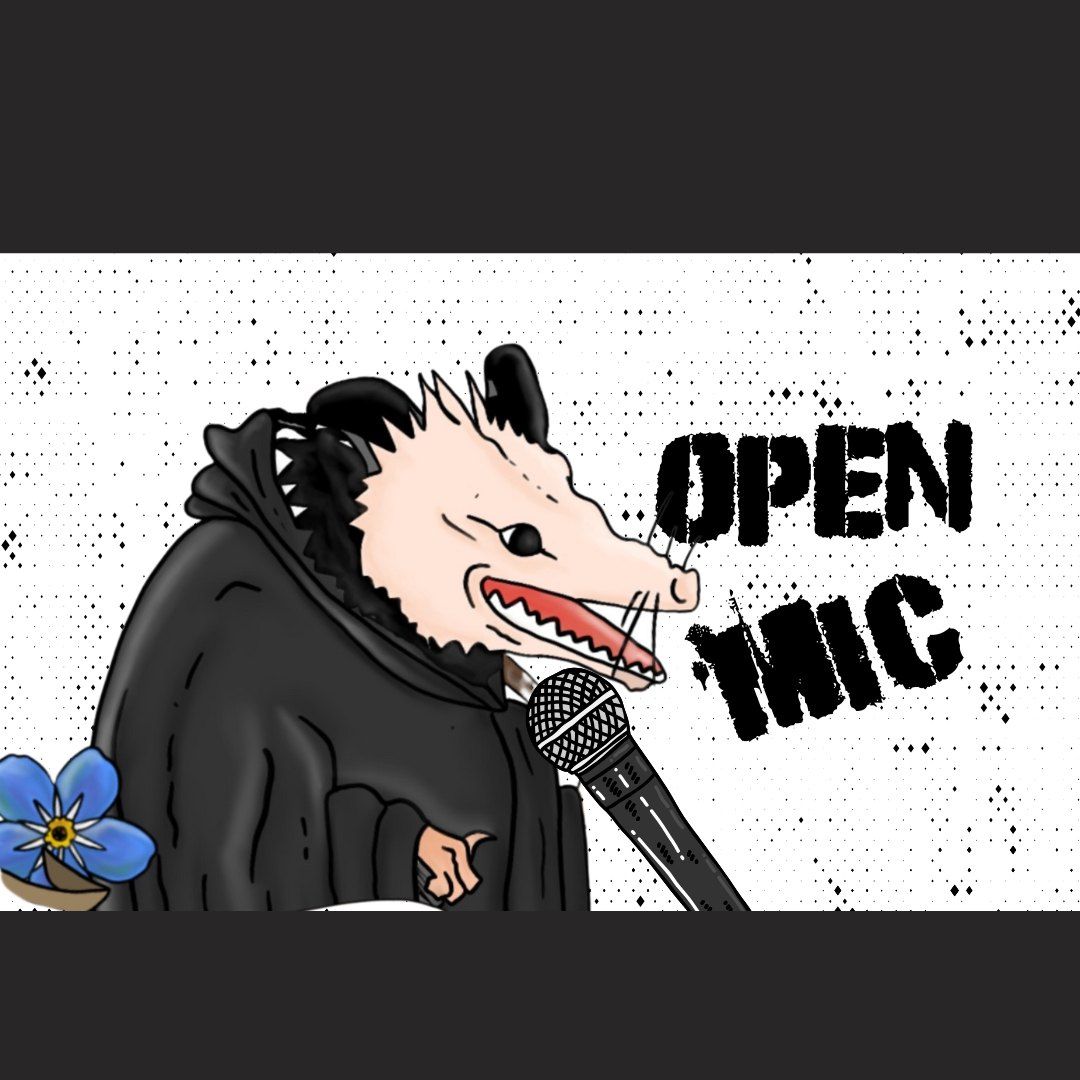 TRD presents OPEN MIC