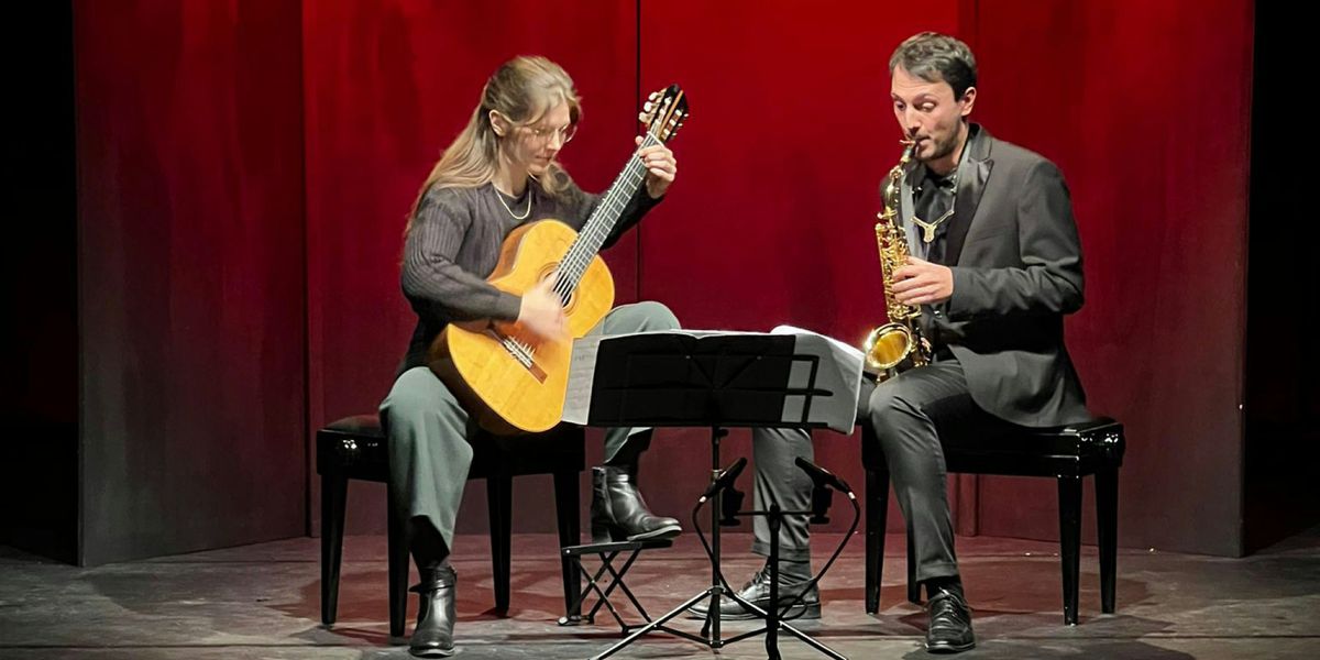 Ascoltarsi fino al nulla - Dialogo Concerto del Duo Confluence