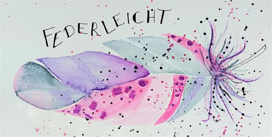 Federleicht: Aquarell-Basics f\u00fcr Erwachsene mit Stefanie Treiber | Workshop