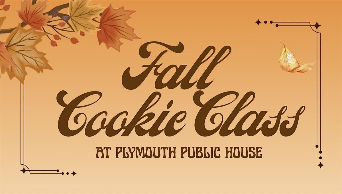 Fall Cookie Decorating at Plymouth Public House