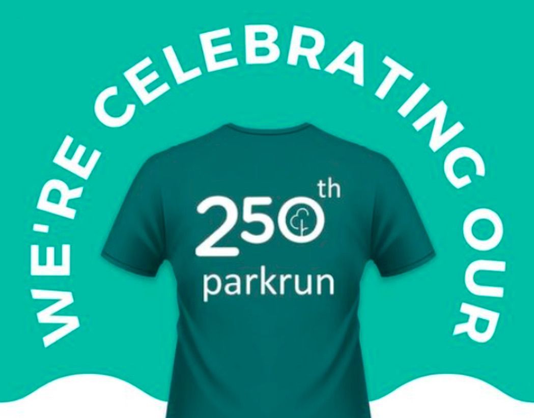 Festive 250 Parkrun Celebration