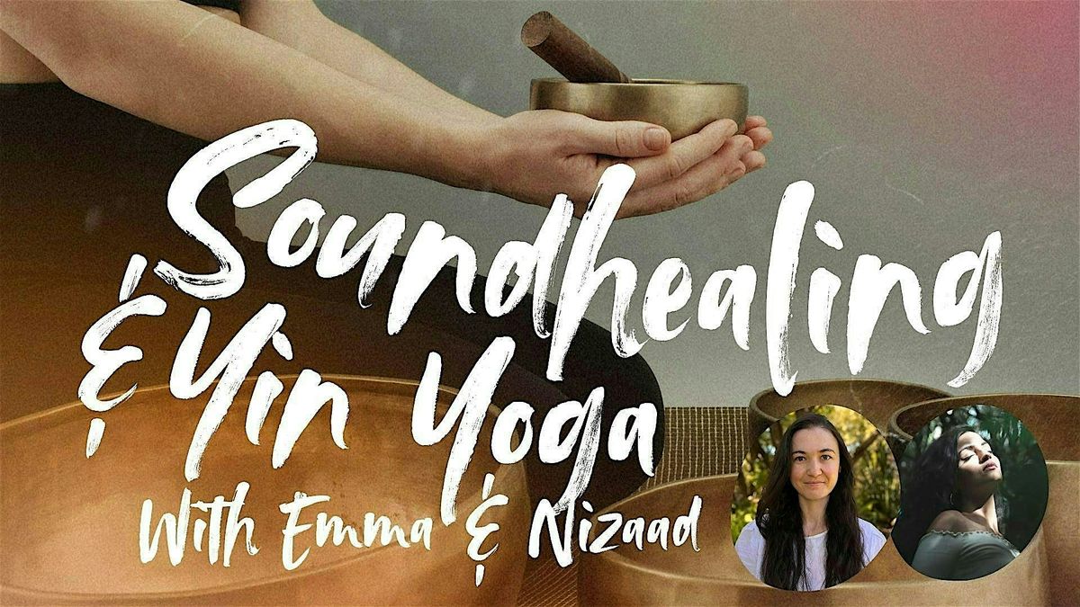 Soundhealing & Yin Yoga