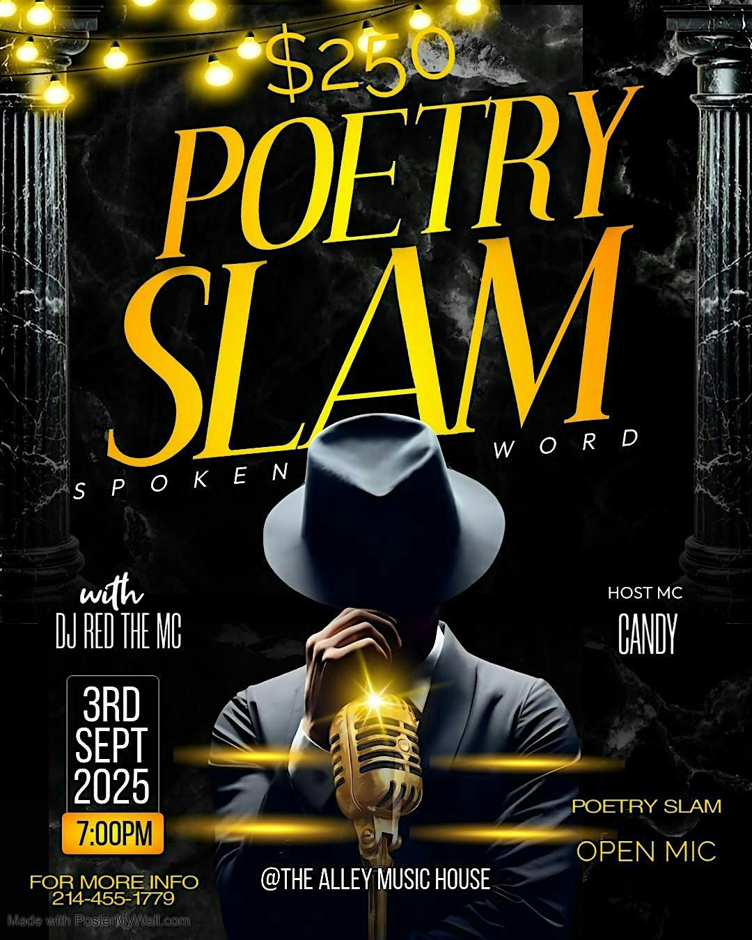 DFW $250 Poetry Slam