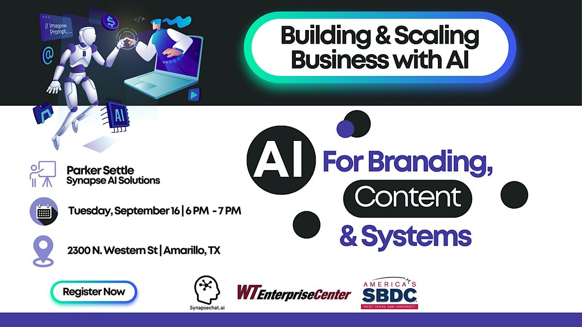 AI for Branding, Content & Systems