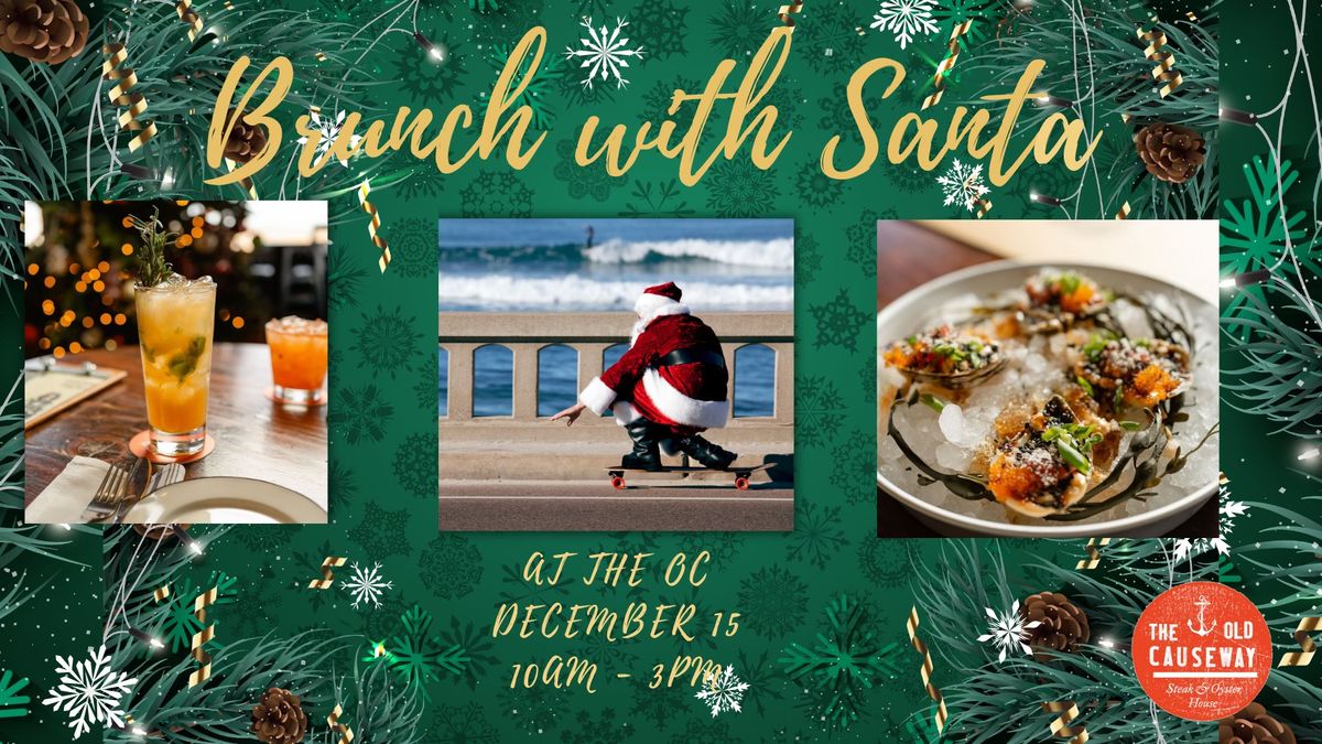 OC Brunch with Santa