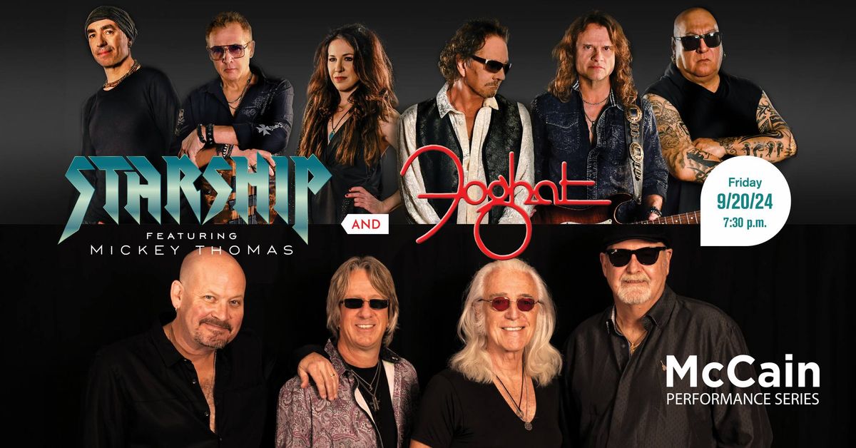 Starship Featuring Mickey Thomas and Foghat