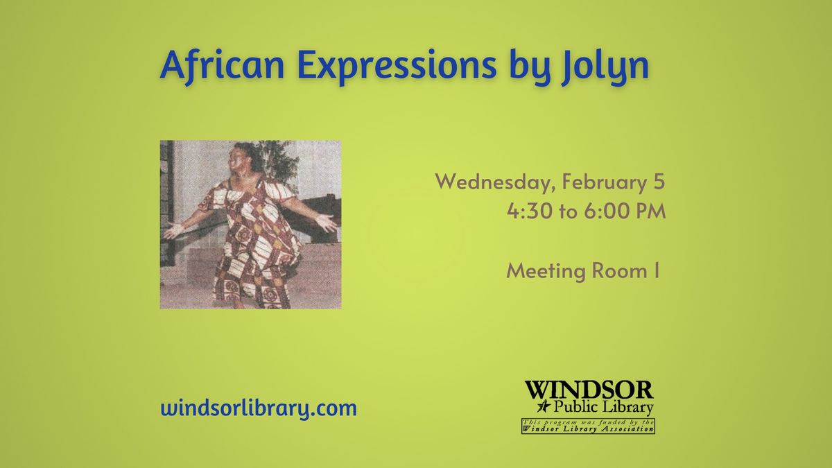 African Expressions by Jolyn